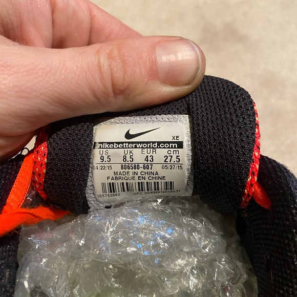 COPY - Nike Zoom Structure 19 Size 9.5! Lightweig… - Picture 5 of 6